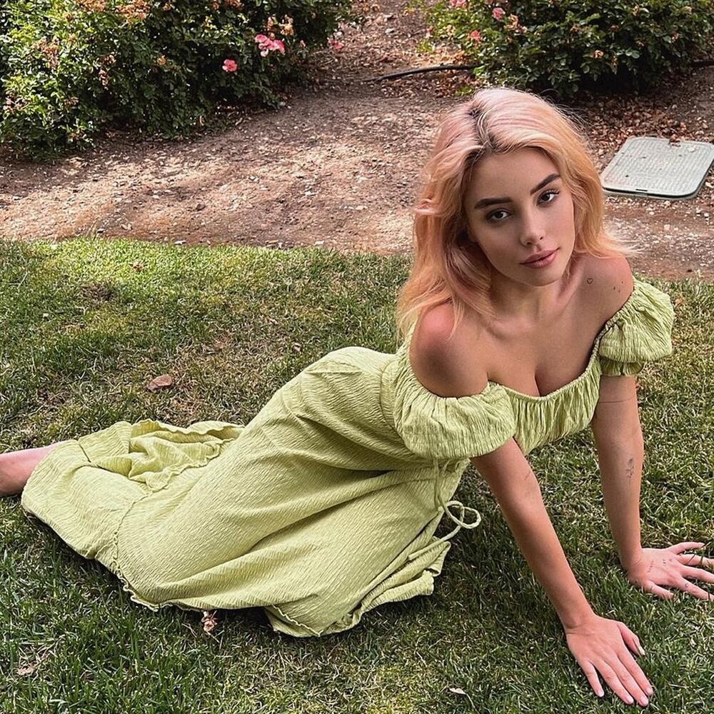 Lpa Women's Green Dress